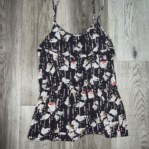 Beautiful 2000’s Peplum Butterfly Fly Tank Top 🦋 - Picture 4 of 4